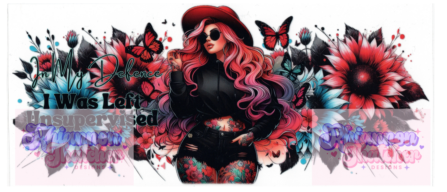 16oz Clear Glass Libby Can Tumblers - In my defence I was left unsupervised