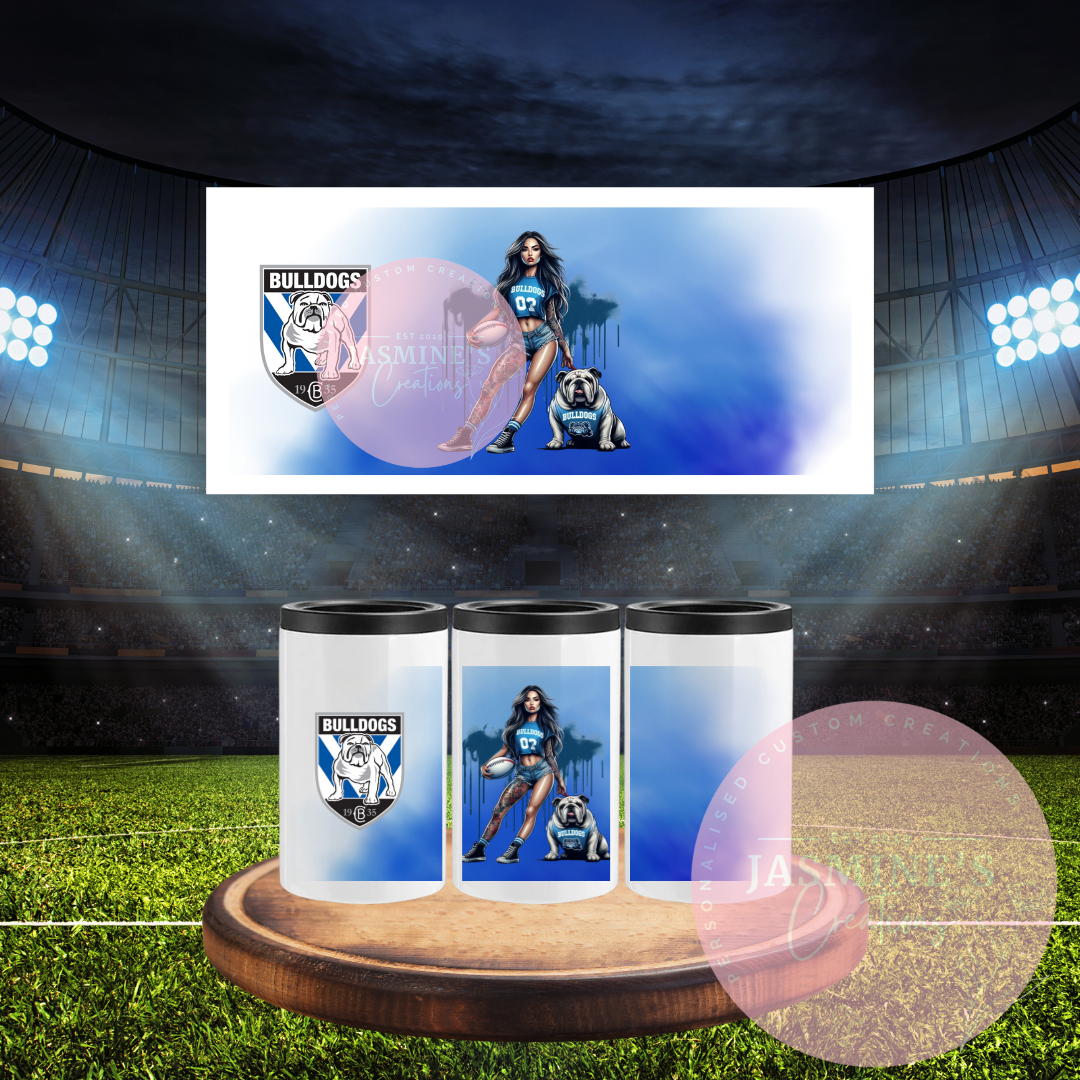 Can Cooler - Canterbury Bulldogs