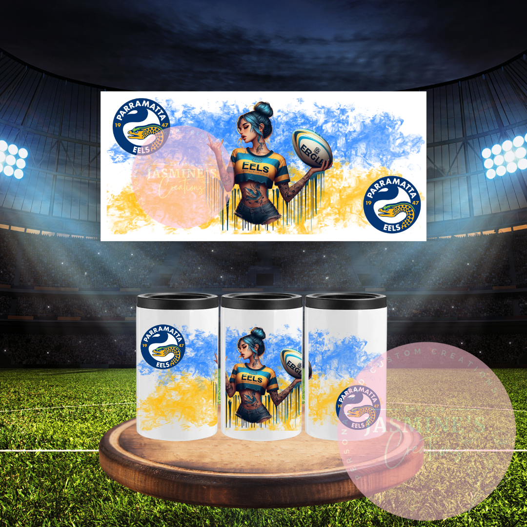 Can Cooler - Parramatta Eels
