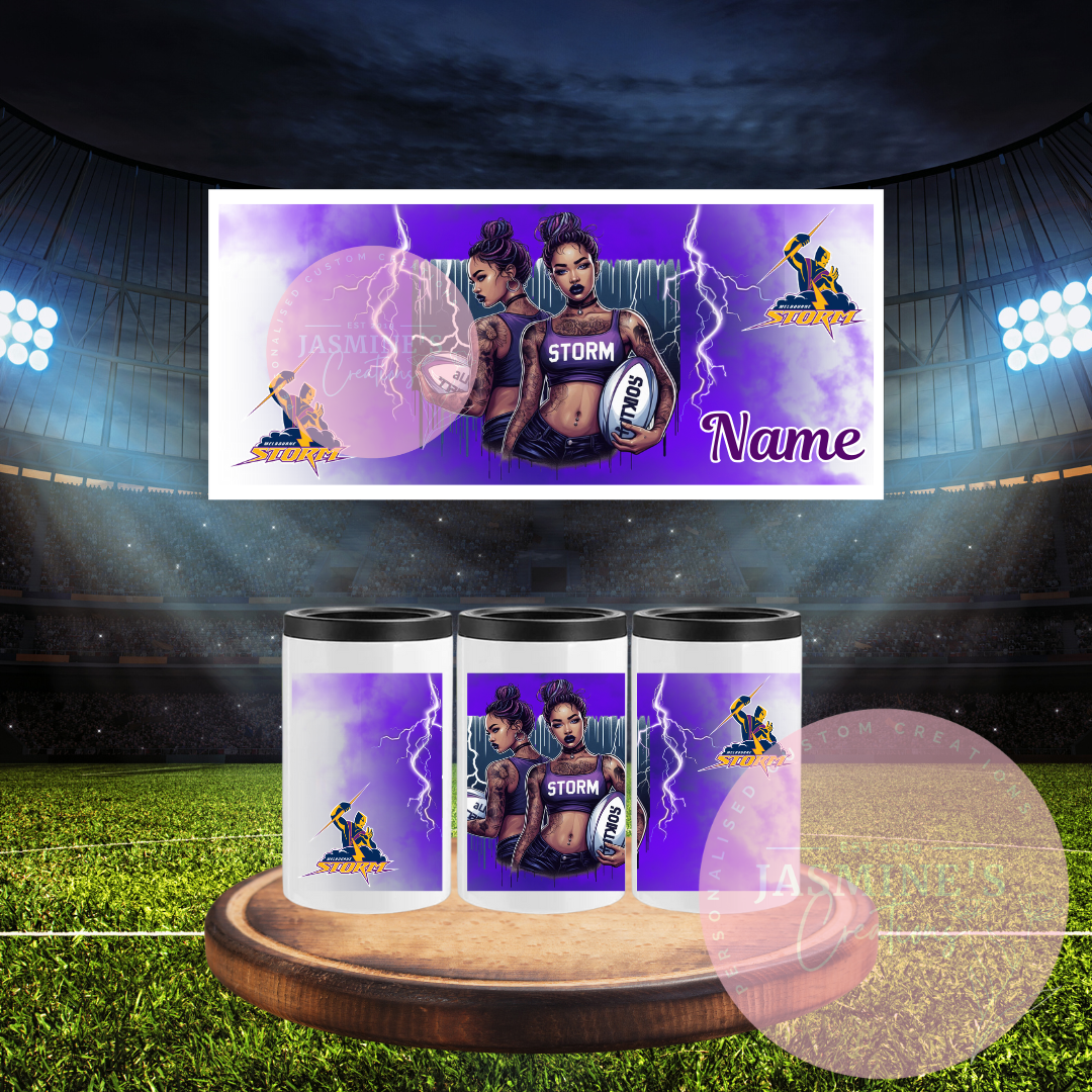 Can Cooler - Personalised Melbourne Storm