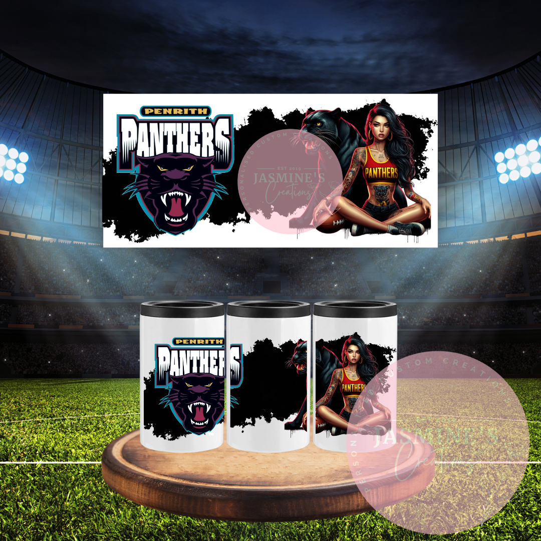 Can Cooler - Penrith Panthers Design 1