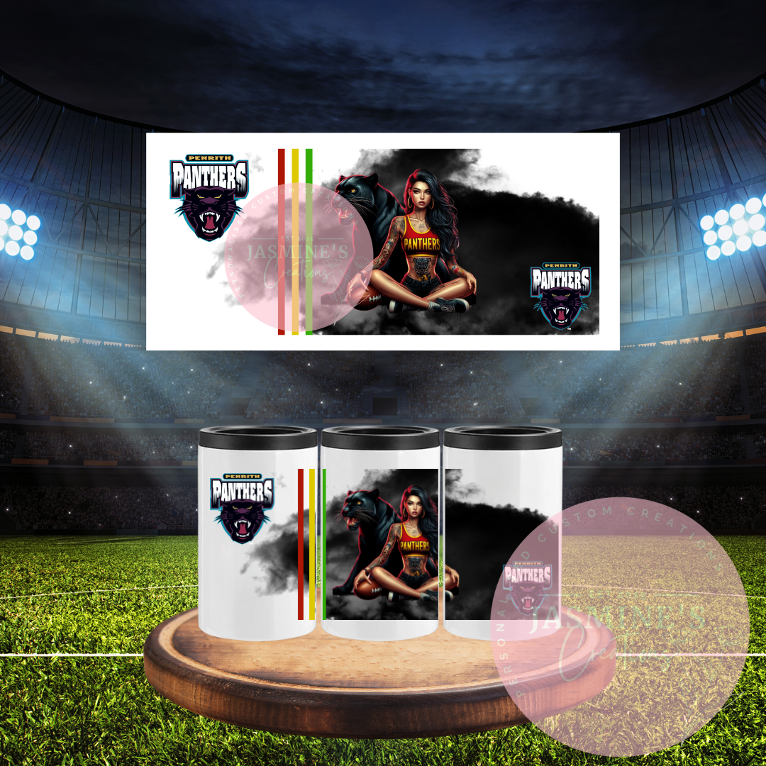 Can Cooler - Penrith Panthers Design 2