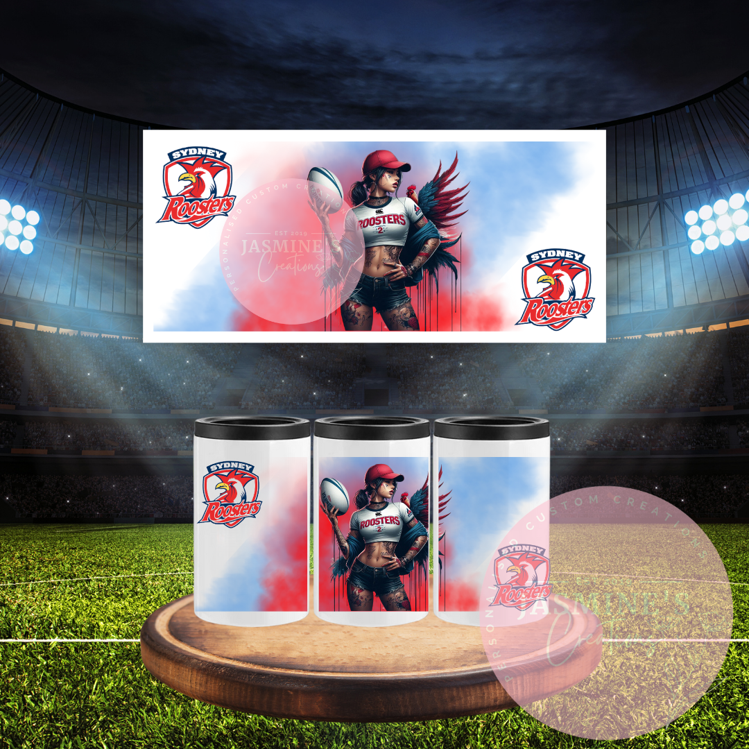 Can Cooler - Sydney Roosters