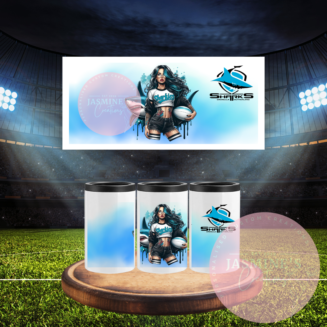 Can Cooler - Cronulla-Sutherland Sharks