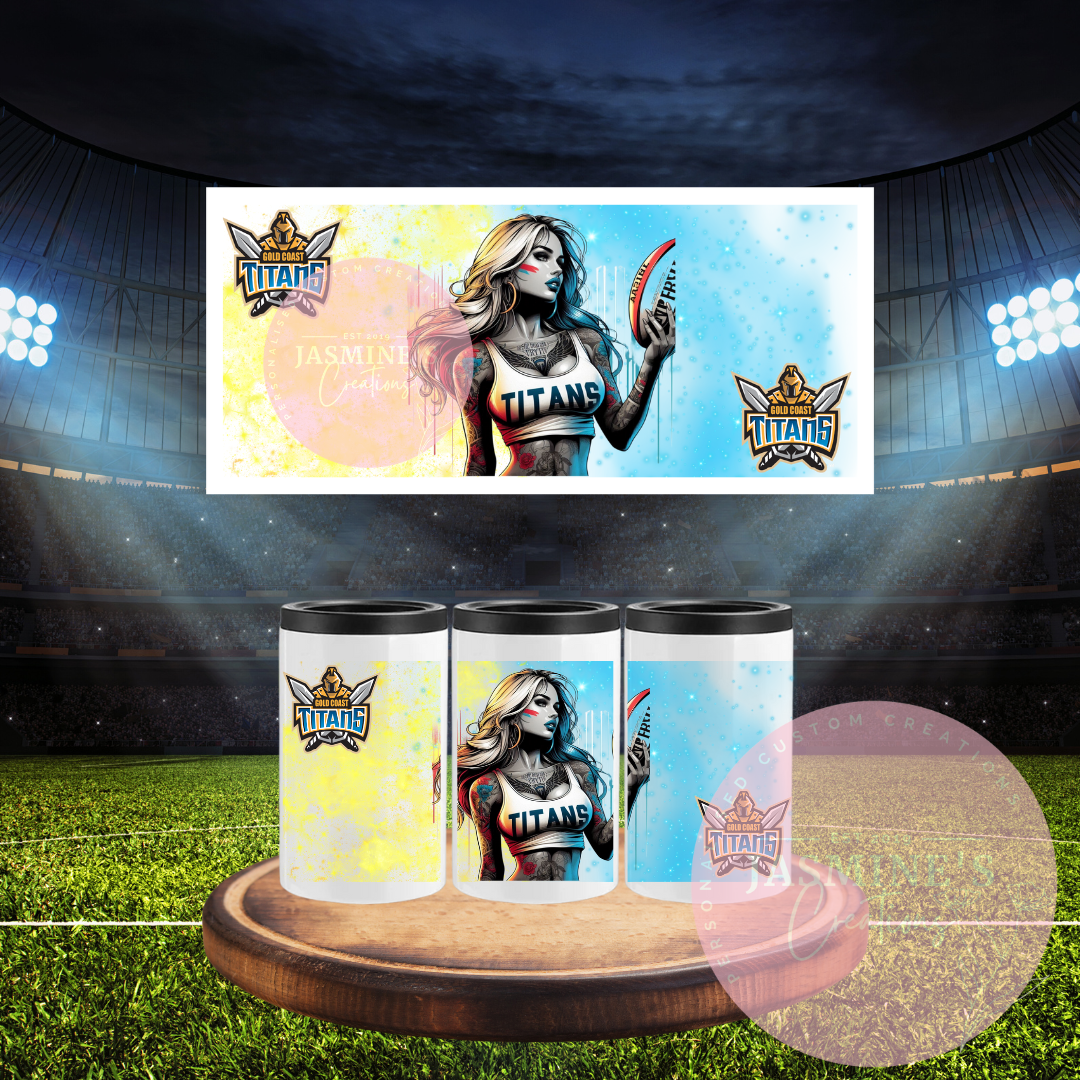 Can Cooler - Gold Coast Titans