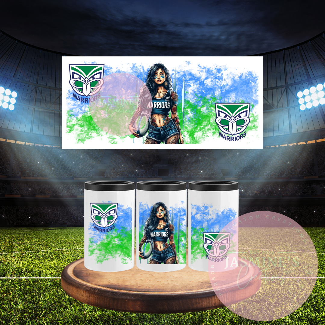 Can Cooler - New Zealand Warriors