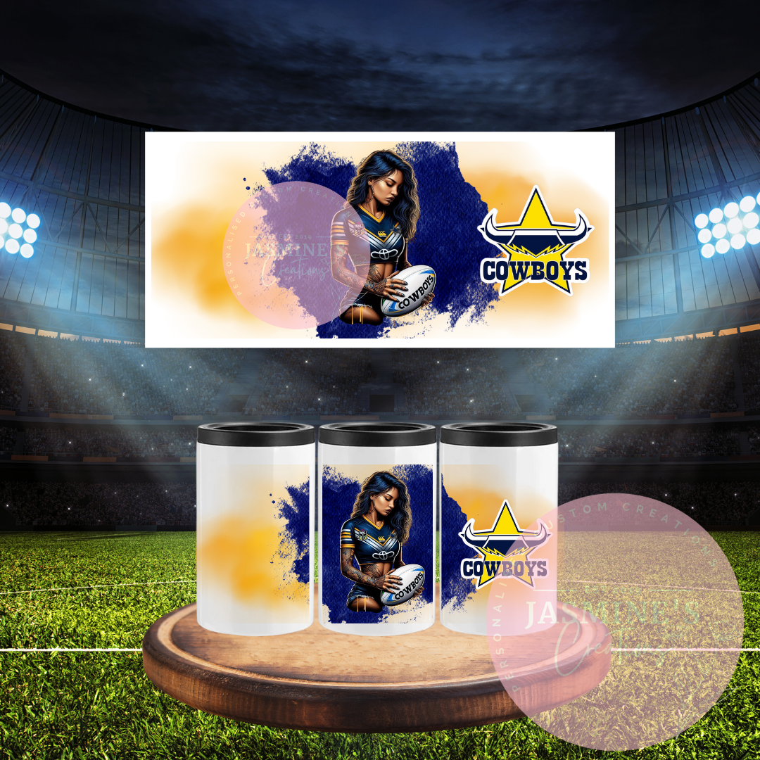 Can Cooler - North Queensland Cowboys