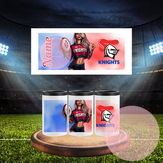 Can Cooler - Personalised Newcastle Knights