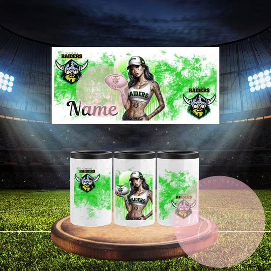 Can Cooler - Personalised Canberra Raiders