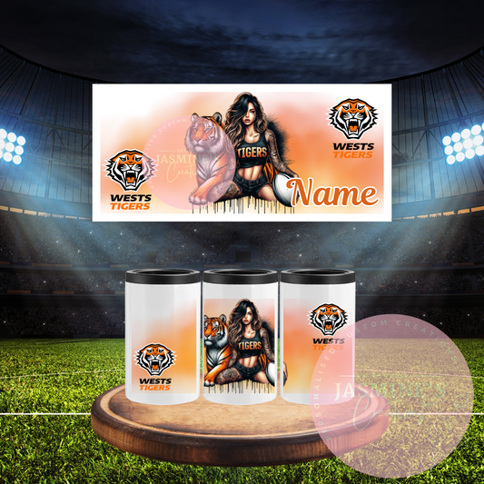 Can Cooler - Personalised Wests Tigers